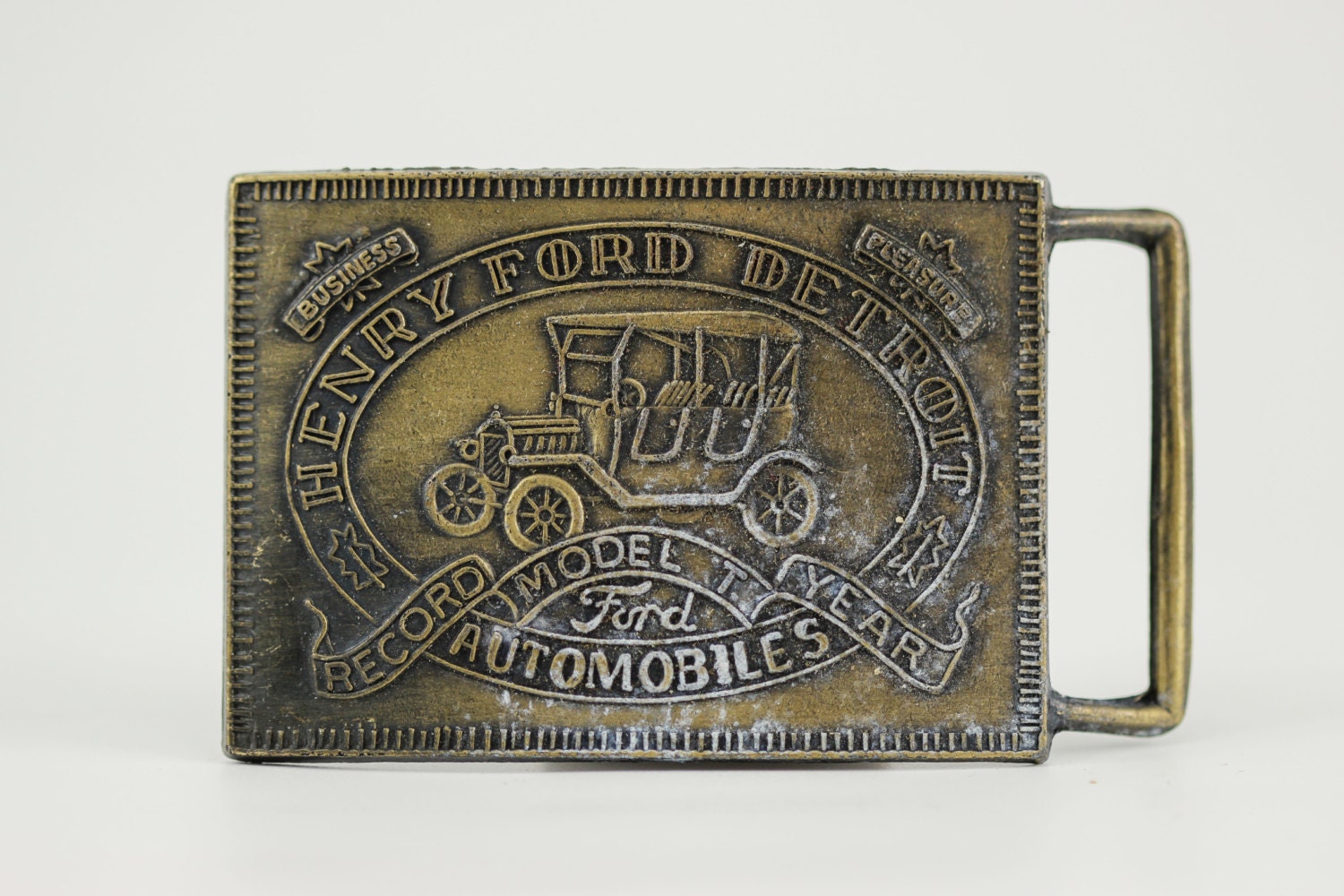 Henry ford model t belt buckle #3