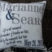 Personalized wedding announcement date quote
