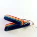 Recycled Skateboard Lil' Rasta Wood Pendant Earrings