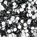 74pcs ((LAST)) Jet SS16 High Quality Flatback Rhinestones Deco (4mm) RH30016