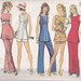 Tunic Pants shorts sewing pattern 1972 Size 18 Bust 40 Simplicity 5069