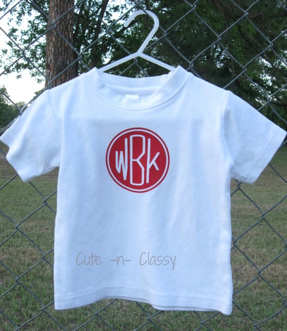 monogram shirts online