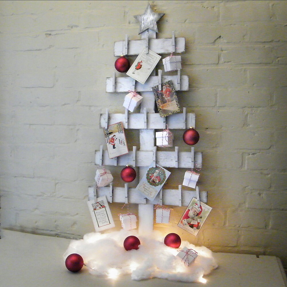 advent calendar tree wooden christmas decor holiday white advent calendar tree wooden christmas decor holiday white