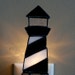 Stained Glass Hatteras Lighthouse Nightlight