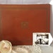 Vintage Photo Album Wedding Guest Book Scrapbook