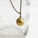 Vintage Rosemary's Locket on Chain Necklace