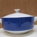 Mikasa Eclipse Ultramarine Blue Tureen Mid Century Beauty