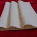 Set of 3 zorb 2 diamonds prefold inserts. Made to order.