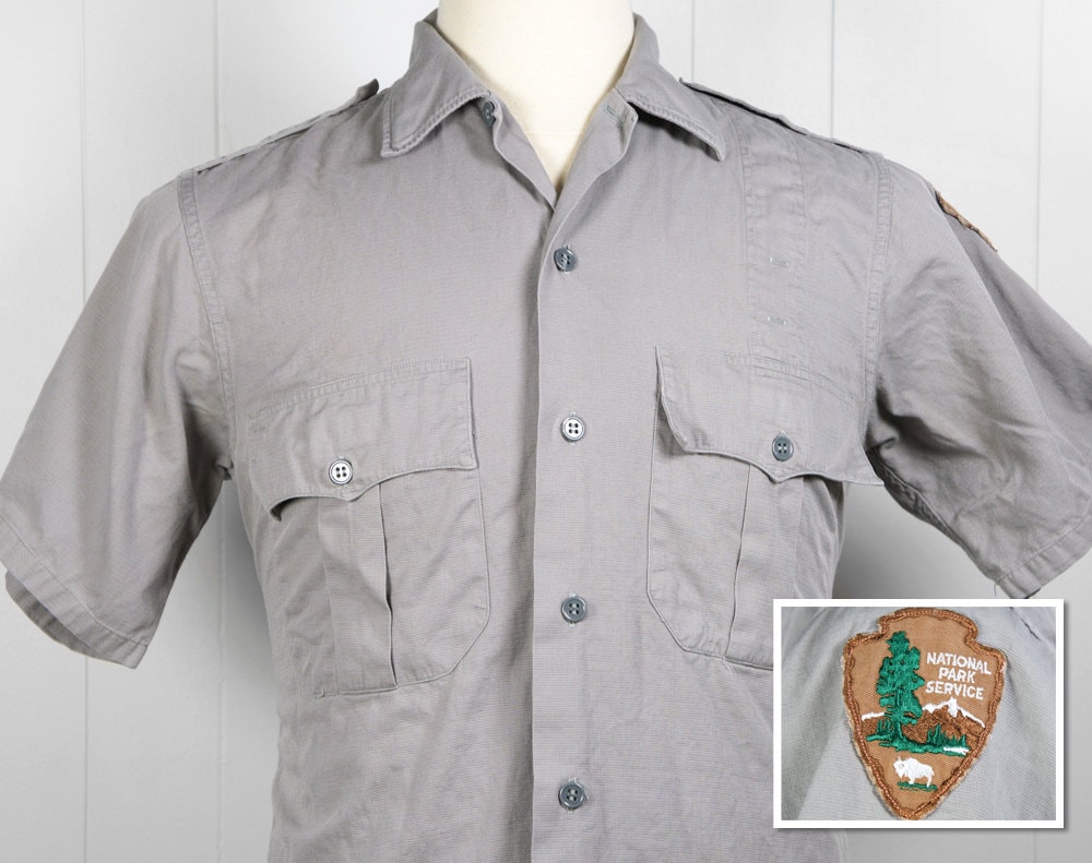 national park service shirt