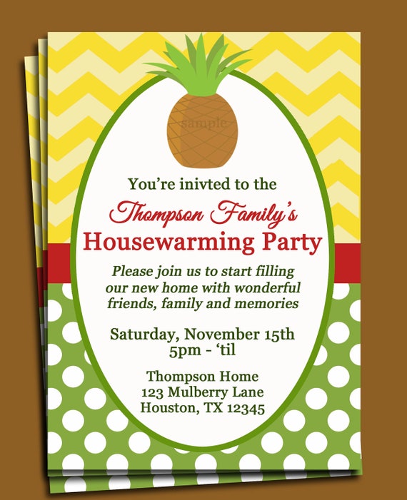 Housewarming Invitation Sayings 6