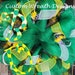 Deco Mesh Baylor University Wreath