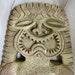 17 in tall Giant Chalkware Tiki Hawaiian Tiki Bar 1950s Chalk Ware
