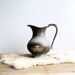 Vintage Brass Pitcher