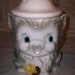 vintage made in USA cat kitten cookie jar