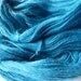 Hand Dyed Sock 4 ply Fingering Kid Mohair SIlk Yarn