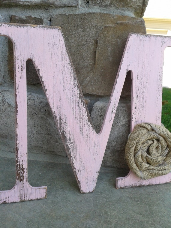 Custom letters for home decor 9 inch