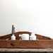 vintage Garden trug or tool box