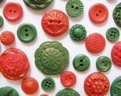 50 Edible Chocolate Buttons: Holiday Cheer Il_170x135
