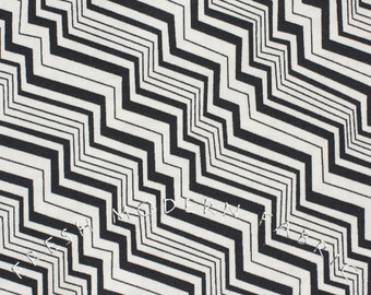 Half Yard Olympia Elling in Tea by Alexander Henry, 100% Cotton Fabric