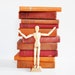 Orange and Red Book Collection - Autumn Colors