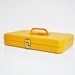 Black Friday-Cyber Monday Sale - Mustard Yellow Sewing Box