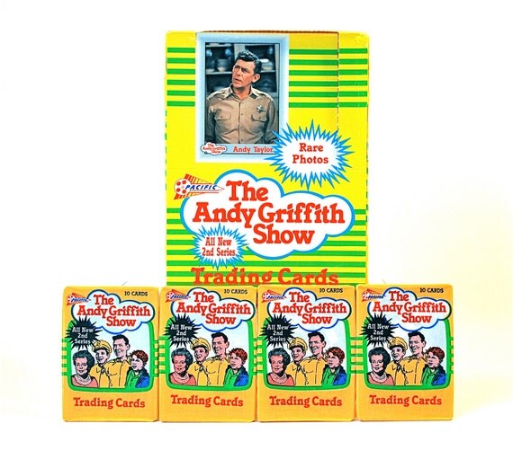 4 Andy Griffith Show Trading Card Packs By Pacific