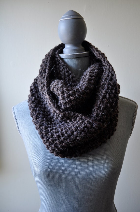 Items similar to Cozy Alpaca Cowl on Etsy