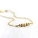 Gold Stardust Bracelet / Dainty Sparkly Tiny Gold Filled Bracelet