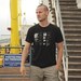 BLACK FRIDAY Size XL Black t-shirt for men - Clothing for men - graphic tee - historic cavalry flags