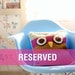 Cushowl -owl crochet cushion cover-