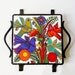 Vintage Villeroy and Boch Ceramic Trivet Accapulco Design