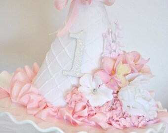 Pretty Girl Birthday Hat, Special Occasion, Photo Prop