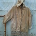 ecru autumn shabby hoody hand dyed chic upcycled embellished flower vintage lace kateblossom gypsy