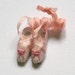 Miniature ballet shoes - Ballerine - light pink
