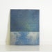 Etching Print/Color Block: Chiral( in Blue and Color)