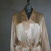NORDSTROM Silk Satin // Wrap Robe // Tie // Full Length... medium/large