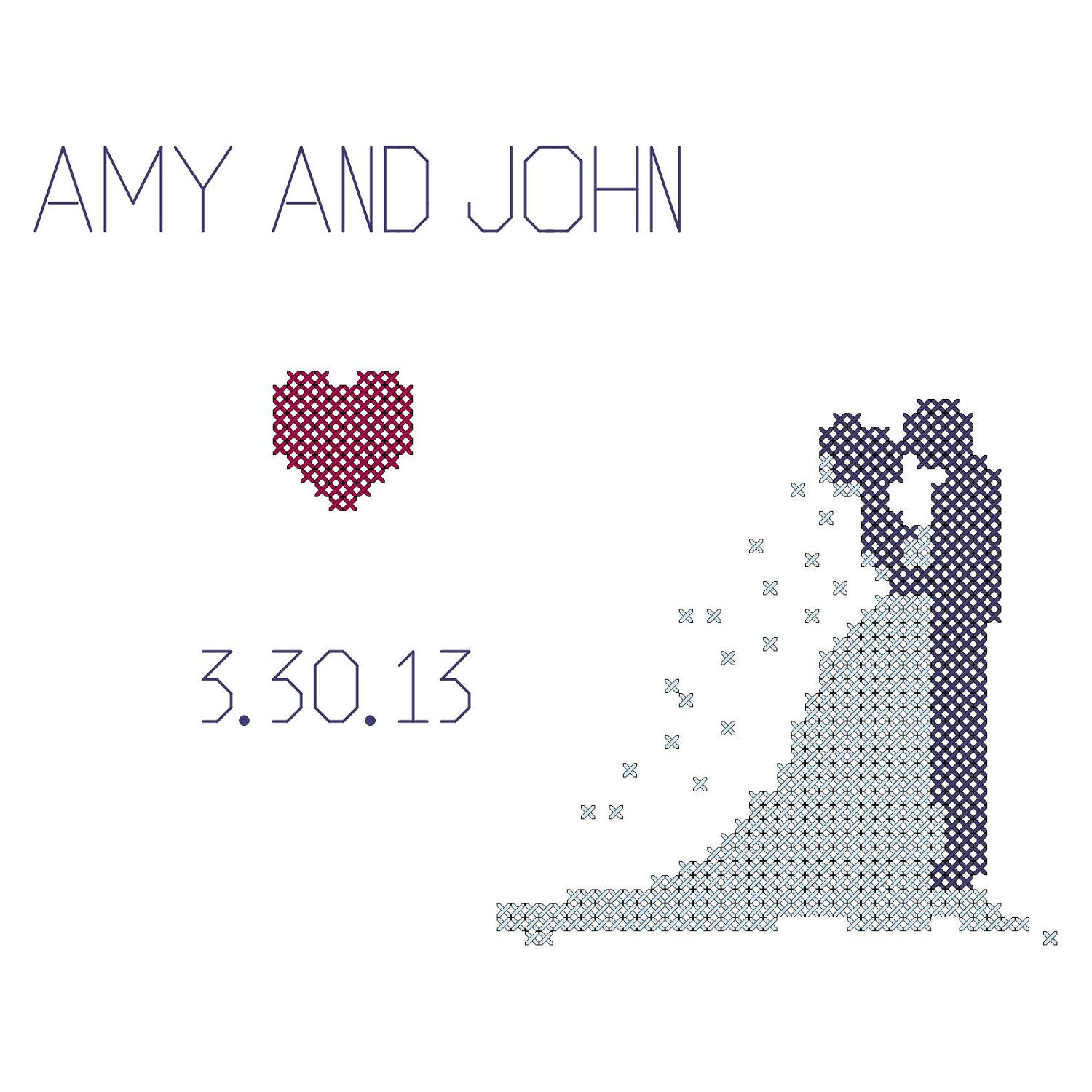 bride-and-groom-silhouette-cross-stitch-pattern-bride-cross