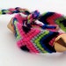 Zoe Spike Studded Friendship Bracelet Gold