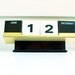 Mid Century Modern Perpetual Block Chunky Desk Calender
