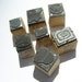 Wood and Metal Print Block