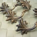 3 Vintage French Provincial Drawer Cabinet Furniture Pull Handles