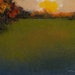 October's Meadow - Original Oil Painting