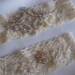 Wedding Garter Ivory Stretch Lace Wedding Garter Set Beaded Ivory Gorgeous Tiara Crystal Cluster on Vintage Inspired Lace.
