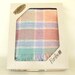 Pastel Colors Faribo Throw Blanket Wool Acrylic - Vintage