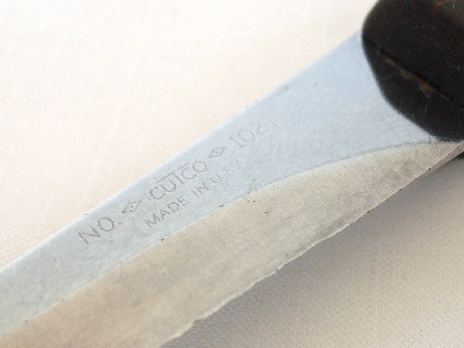 Vintage Cutco Cutlery 1021 Knife Trimming Boning Paring