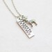 Harry Potter "Expecto Patronum" Stag Necklace