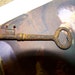 Vintage Skeleton KEY