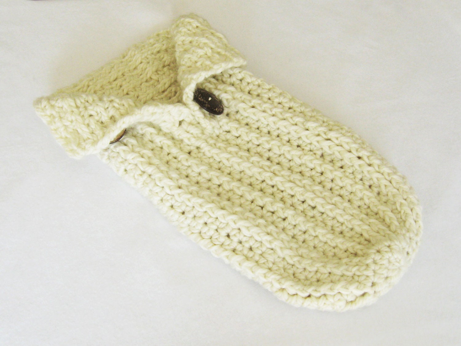 CROCHET PATTERN Baby Sleep Sack / Snuggler by YarnBlossomBoutique