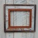 This Old House 8x10 assorted antique repurposed wood picture frame