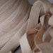 5/8 inch Fold Over Elastic - 5 Yards Beige